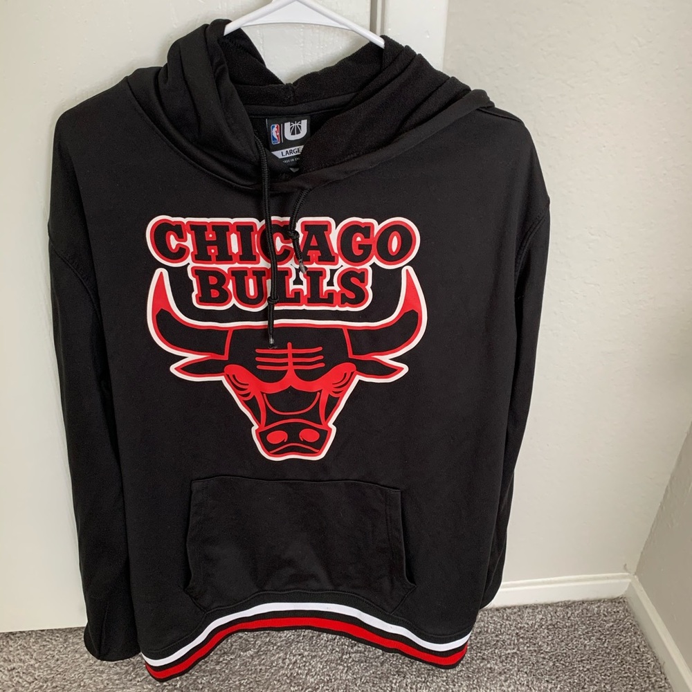 chicago bulls nba hoodie